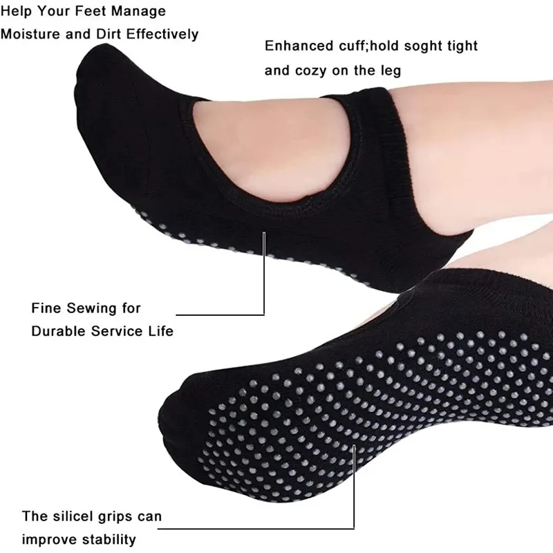 Kaus Kaki Yoga Kebugaran Anti  - Pilates Yoga Sport ulasan dan harga