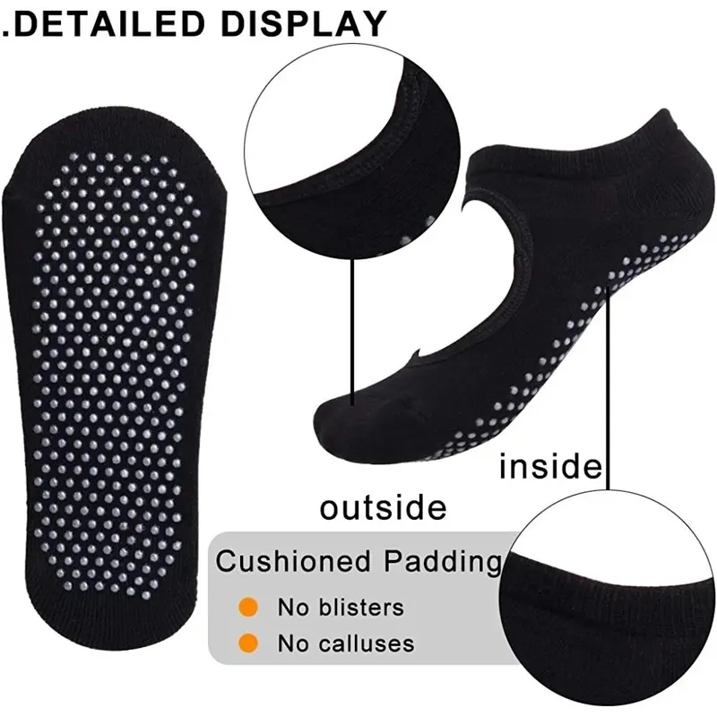 Kaus Kaki Yoga Kebugaran Anti  - Pilates Yoga Sport ulasan dan harga