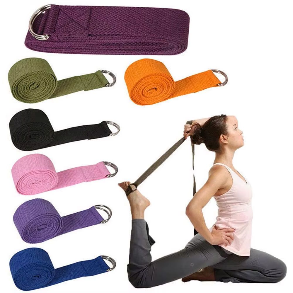 Tali Yoga Olahraga 180Cm Katun - Pilates Yoga Sport ulasan dan harga
