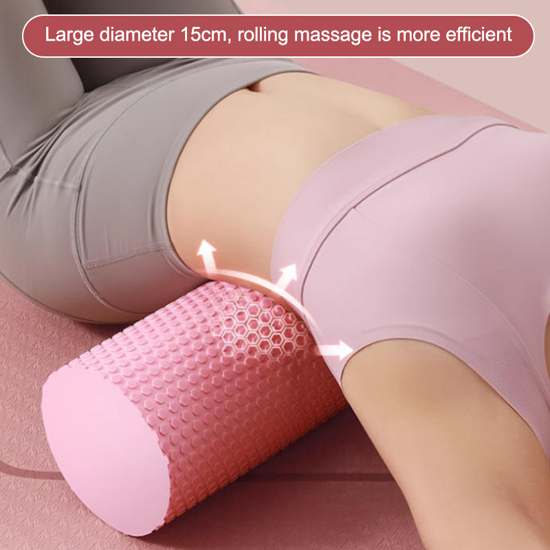 * 30Cm Eva Solid Foam Roller Y - Pilates Yoga Sport ulasan dan harga