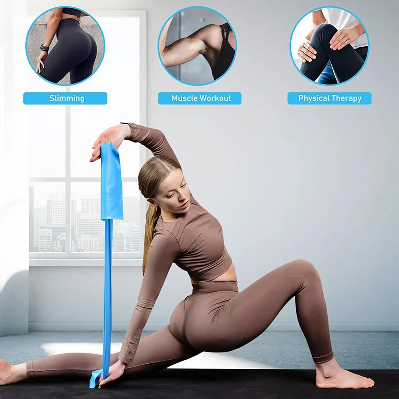 Pita Kebugaran Yoga Elastis Pi - Home Pilates Yoga ulasan dan harga