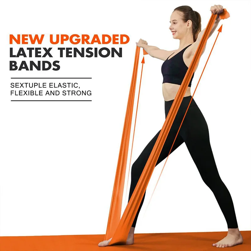 Pita Kebugaran Yoga Elastis Pi - Home Pilates Yoga ulasan dan harga