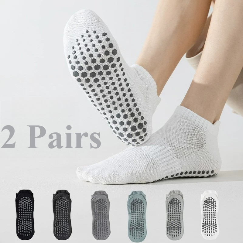 2/1 Pasang Kaus Kaki Yoga Anti - Pilates Yoga Training ulasan dan harga